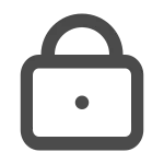 Locker Closed SVG Icon